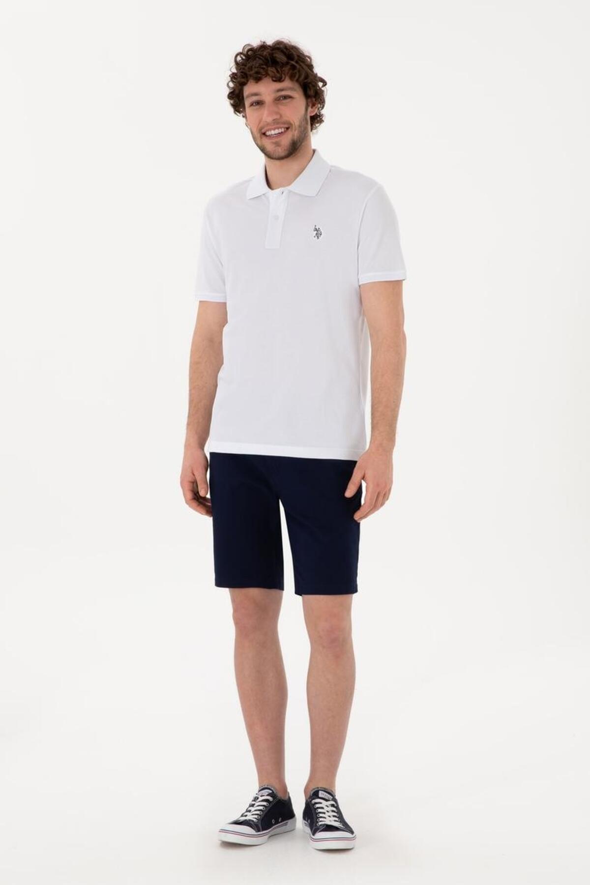 U.S Polo Assn. Tişört 2084151 G081GL011 Beyaz
