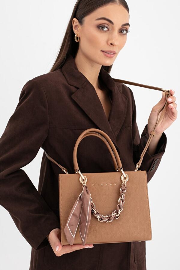 Sisley Kadın Kol Çantası SLY_286 Camel