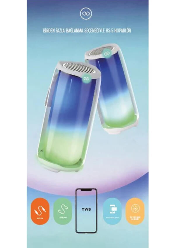 Trident Bluetooth Hoparlör TS-5