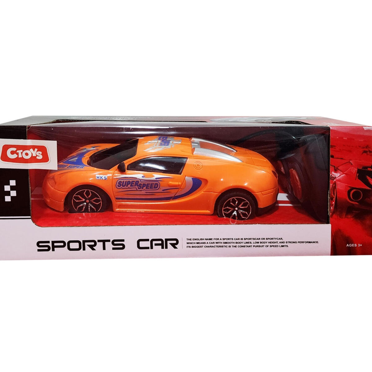 Ceren Toy Yarış Araba Uzaktan Kumandalı Pilli 1:24 3 Ass CTOY-CE-04