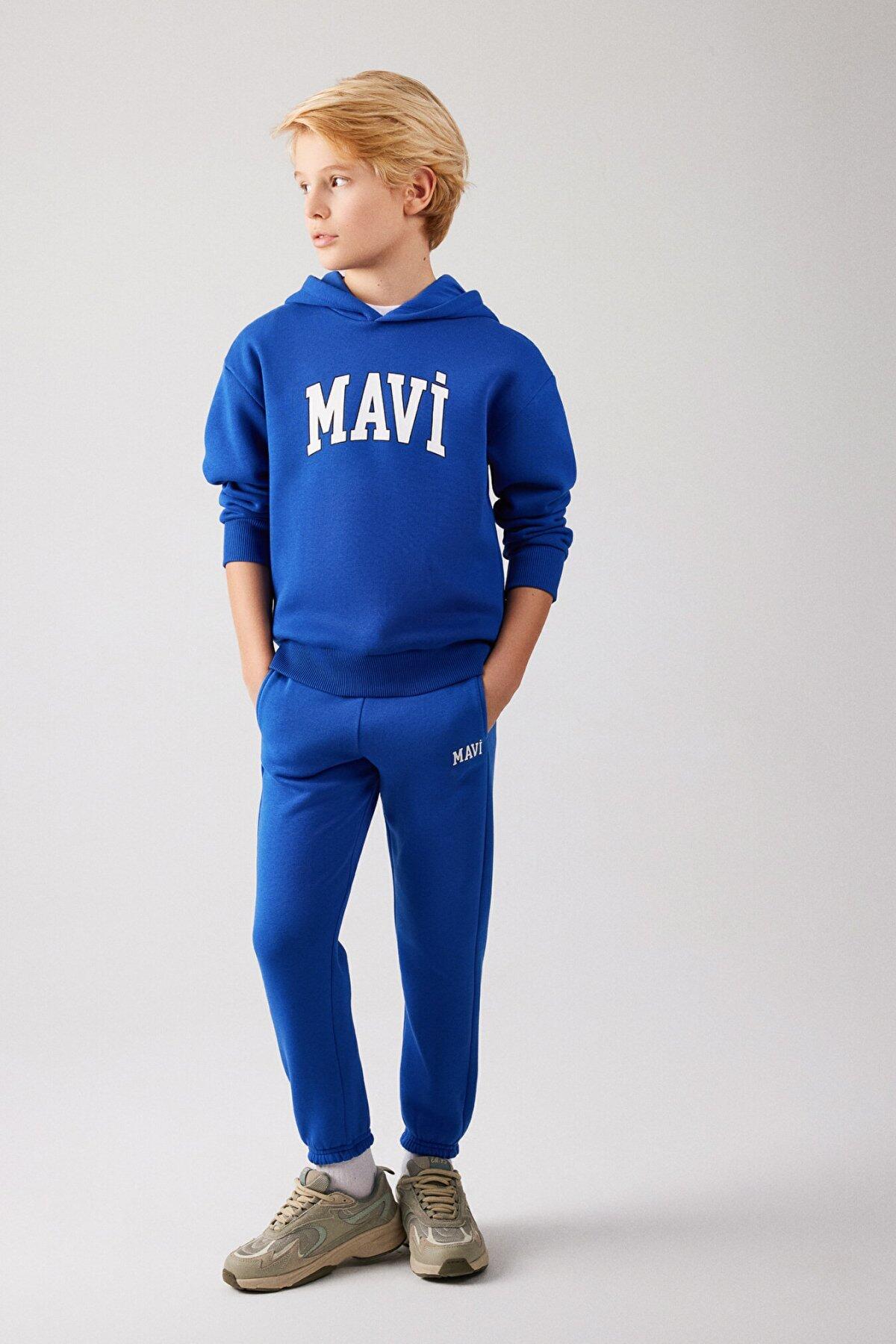 Mavi Eşofman Altı Erkek Çocuk M6010000-70896 Saks Mavi