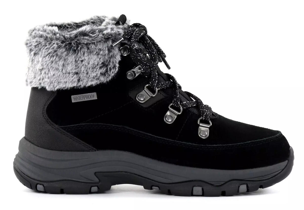 Skechers Trego-Snow Worrıes 167882 Blk
