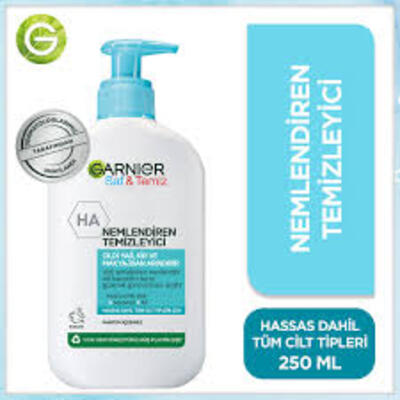 Garnier Nemlendiren Temizleyici Saf&Temiz 250Ml (Dy)