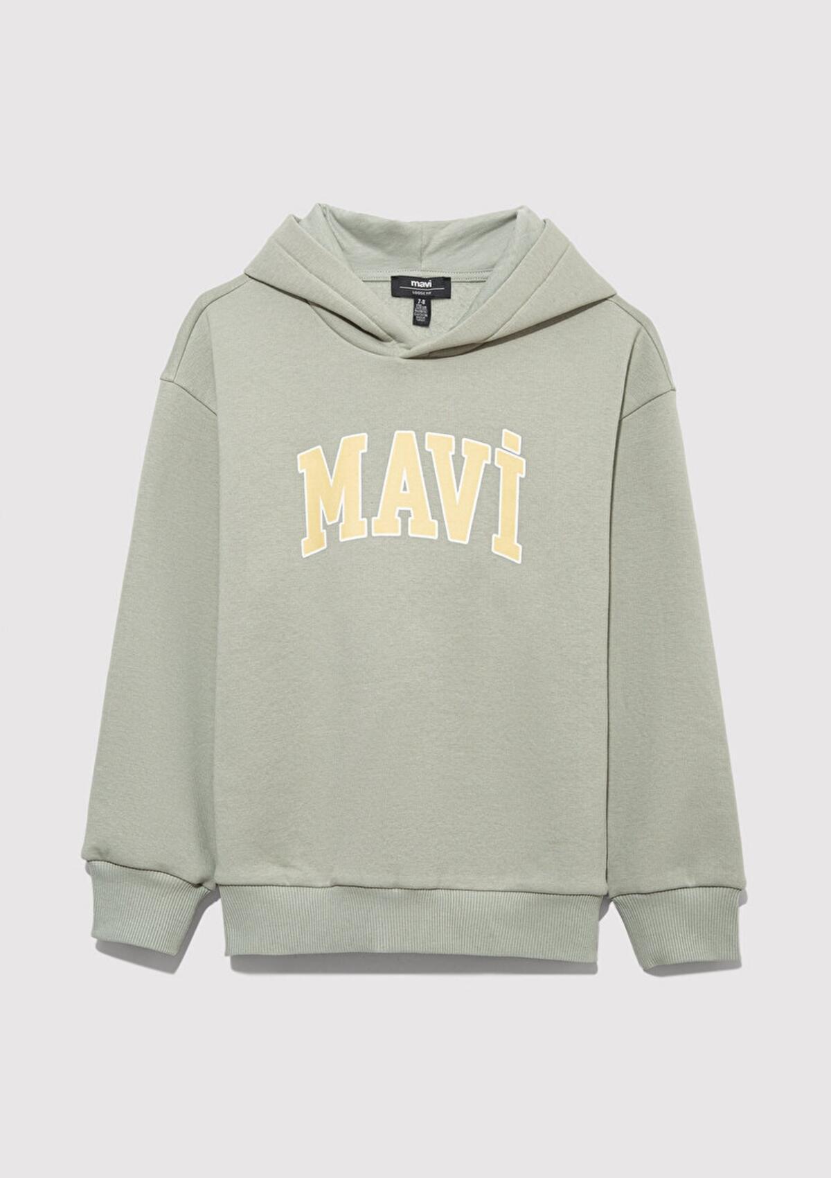 Mavi Sweatshirt Erkek Çocuk M6610110-70155 Gri