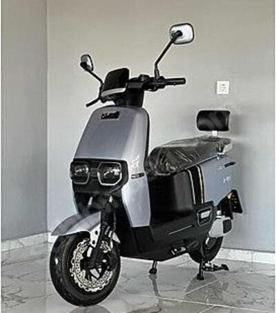 Kuba Elektrikli Motosiklet Gree 08 Gri (Gümüş) (Dy)