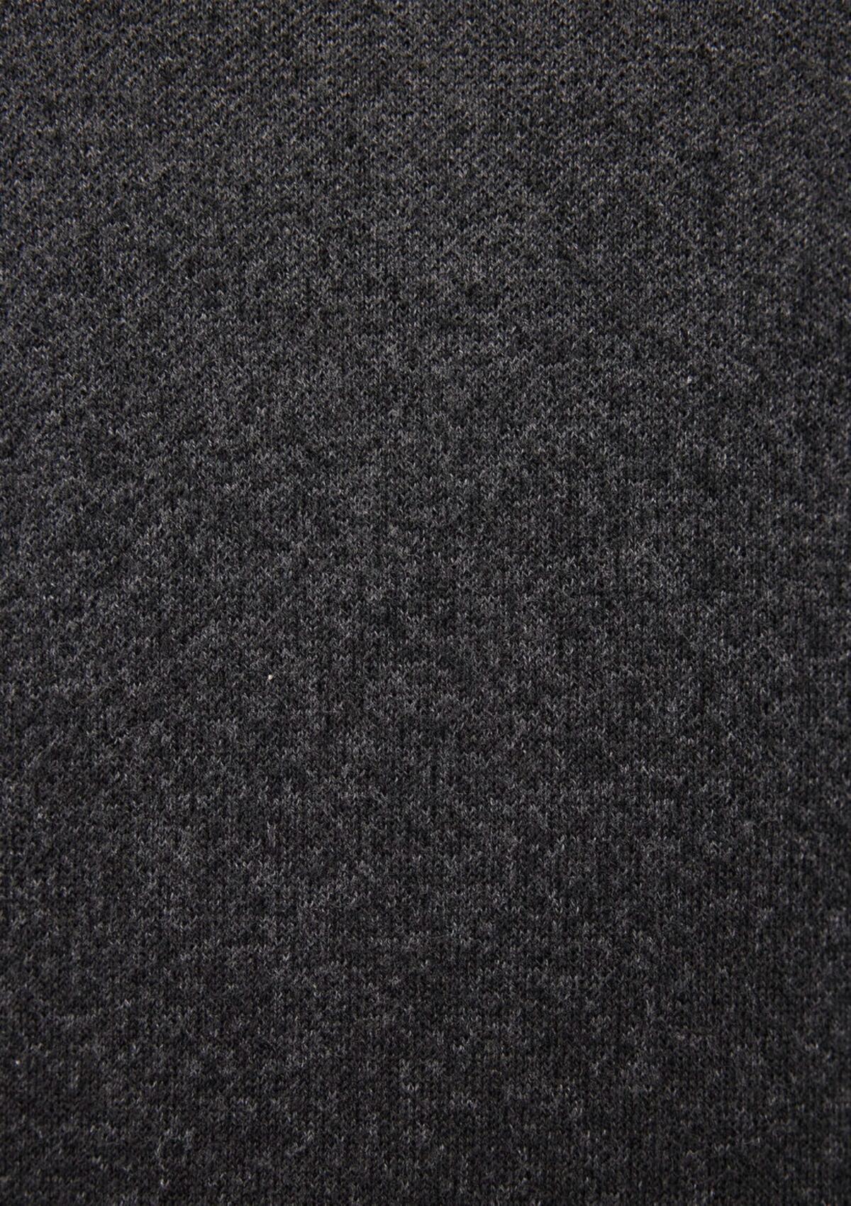 Mavi Kazak M070779-34686 Gri Melanj