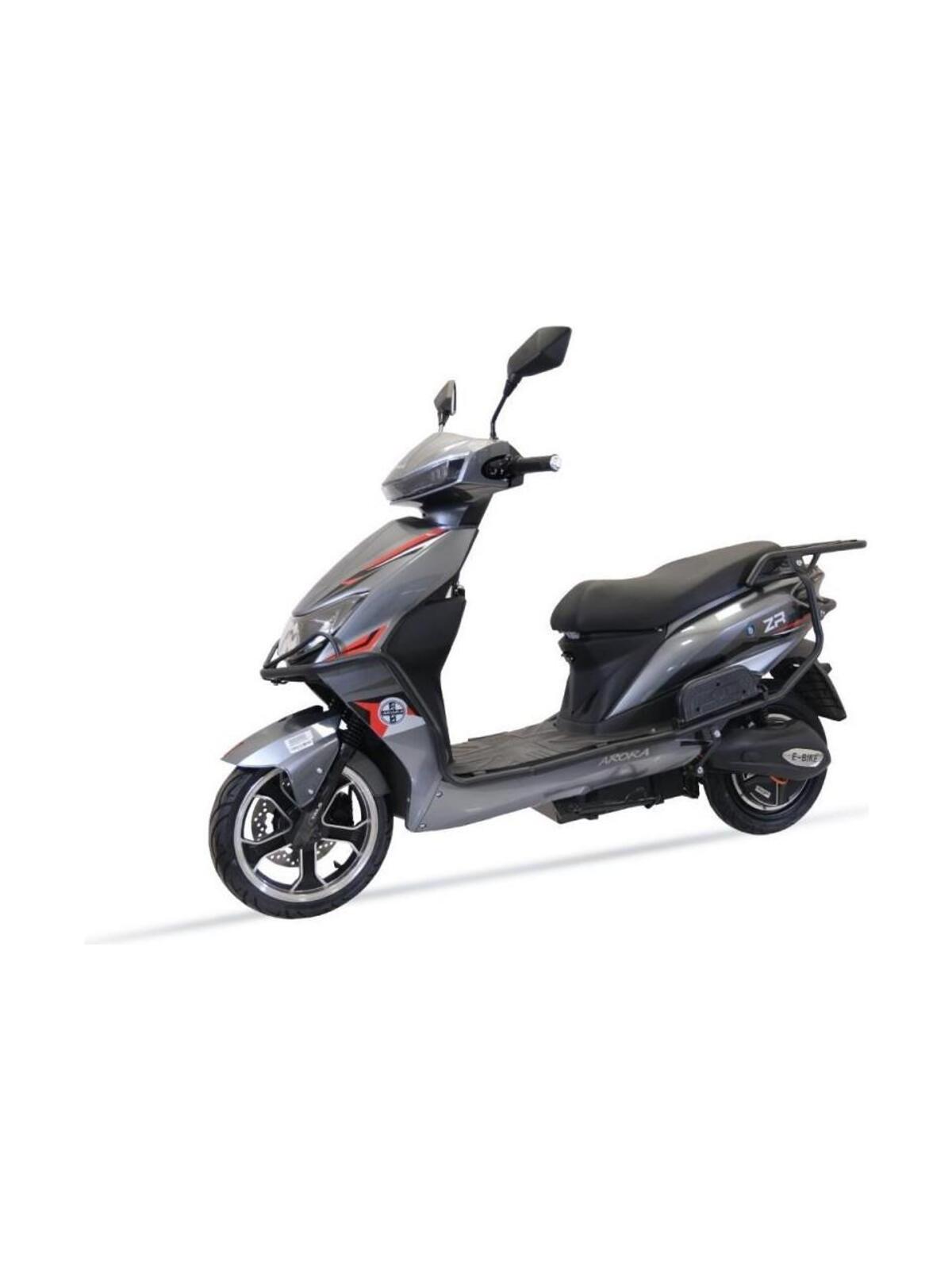 Arora Elektrikli Motosiklet ZR1 Nardo Gri