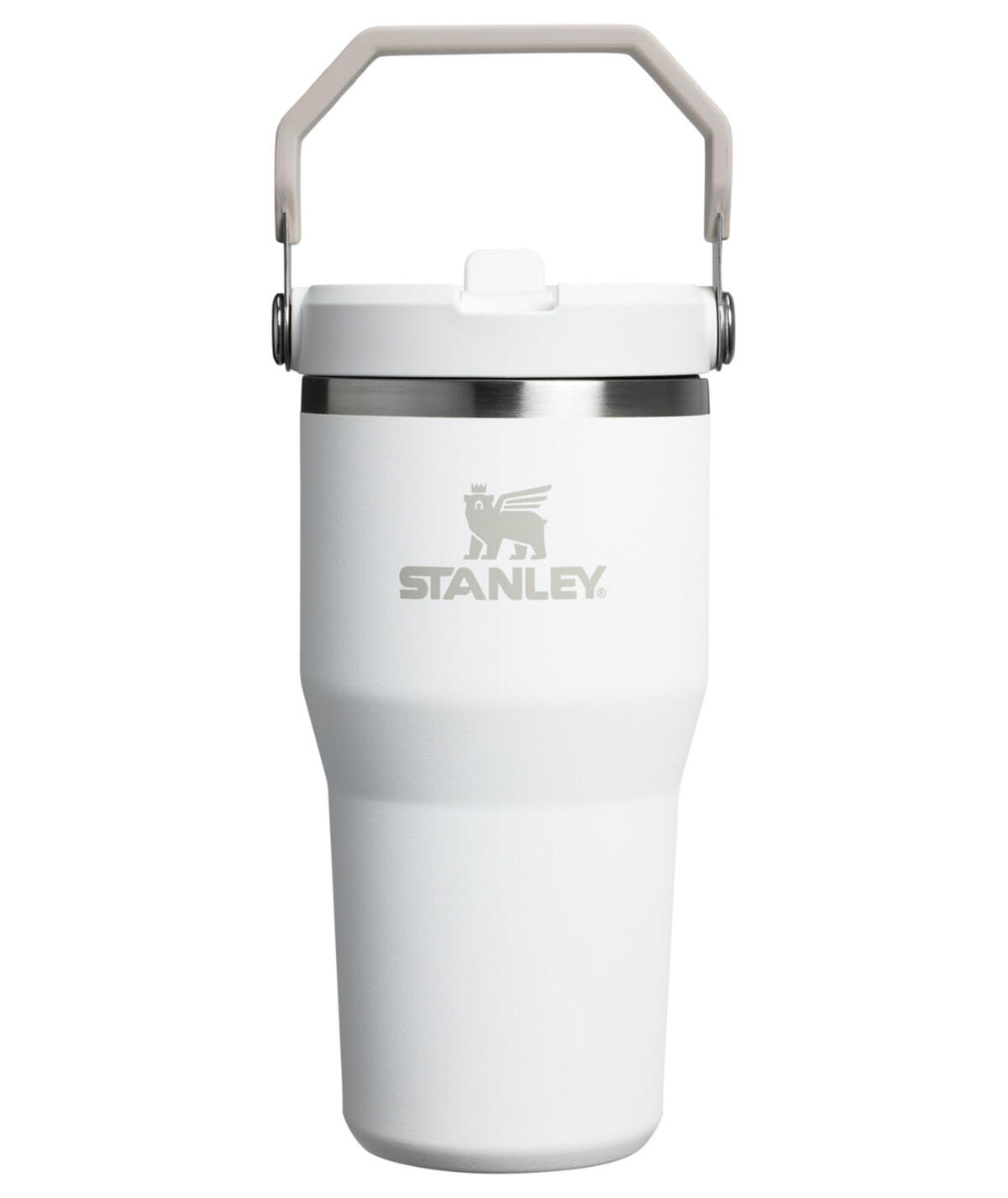 Stanley Termos The IceFlow Flip Straw Tumbler 2.0 0.6 Lt 10-12044-043 Beyaz