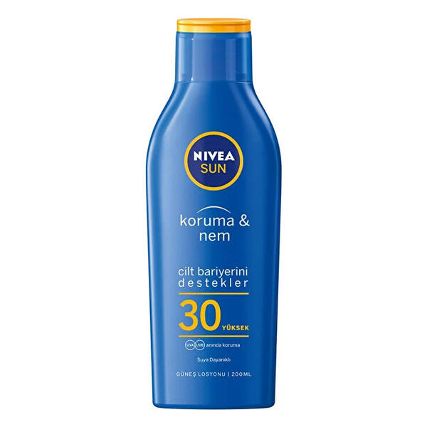 Nivea Sun Güneş Kremi Koruma&Nem SPF30 200Ml