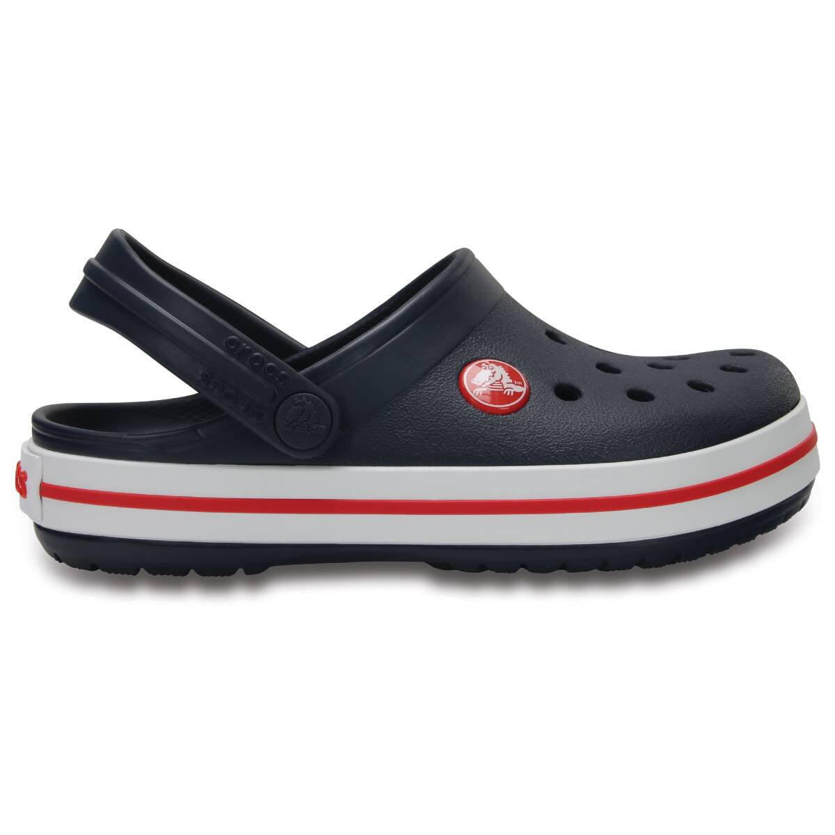 Crocs Crocband Clog T 207005-485 Navy/Red