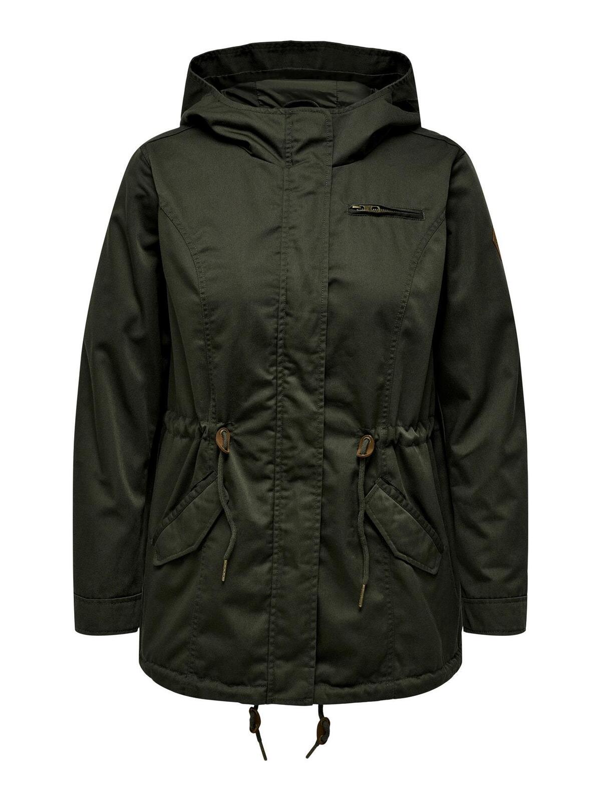 Only Carmakoma Parka 15288766 Haki