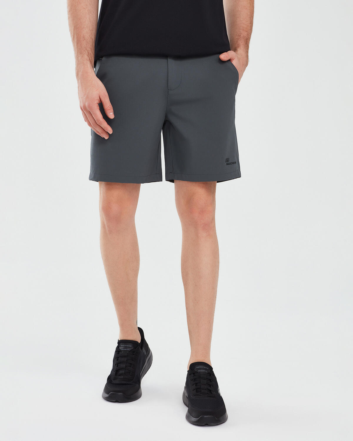 Skechers Micro Collection 7 inch Walk Short S211710-003 Antrasit