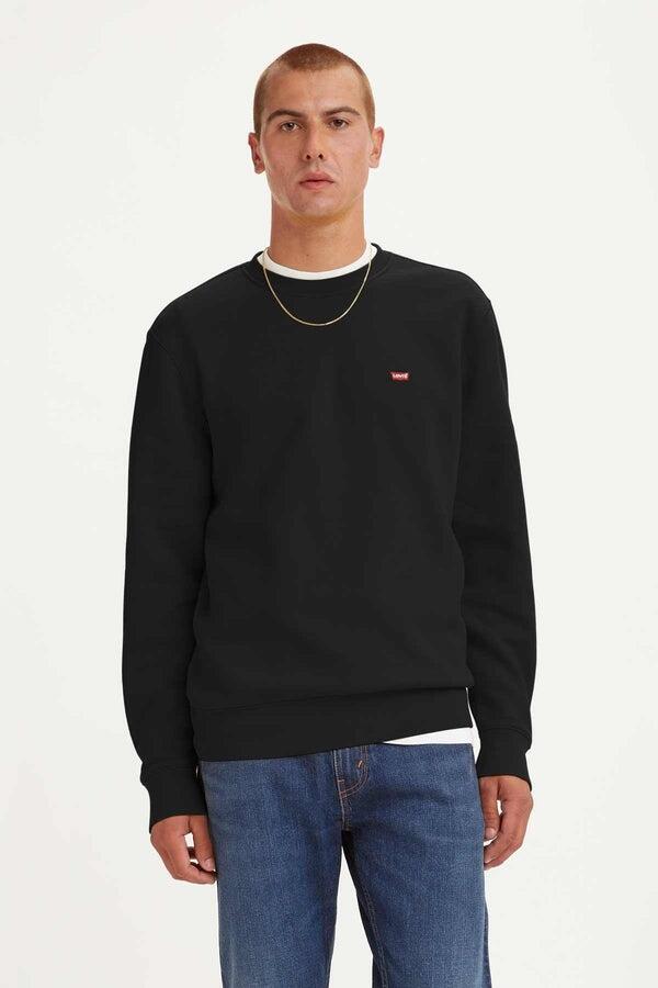 Levis Sweatshirt 34257-0008 Siyah