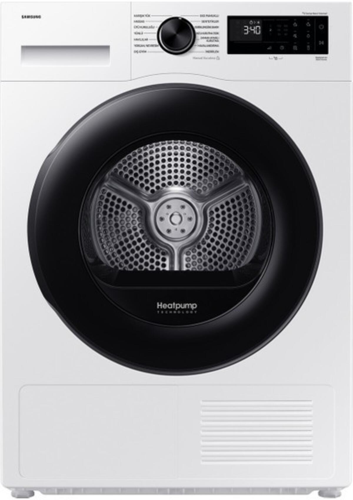 Samsung Kurutma Makinesi  DV90DG52A0AEAH 9 Kg