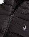 Skechers W Outerwear Puffer Jacket S242132-001 Siyah