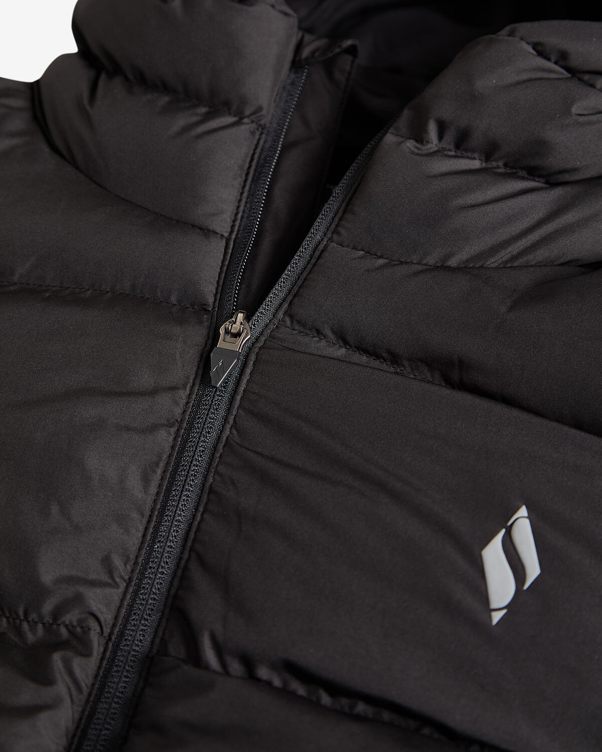 Skechers W Outerwear Puffer Jacket S242132-001 Siyah