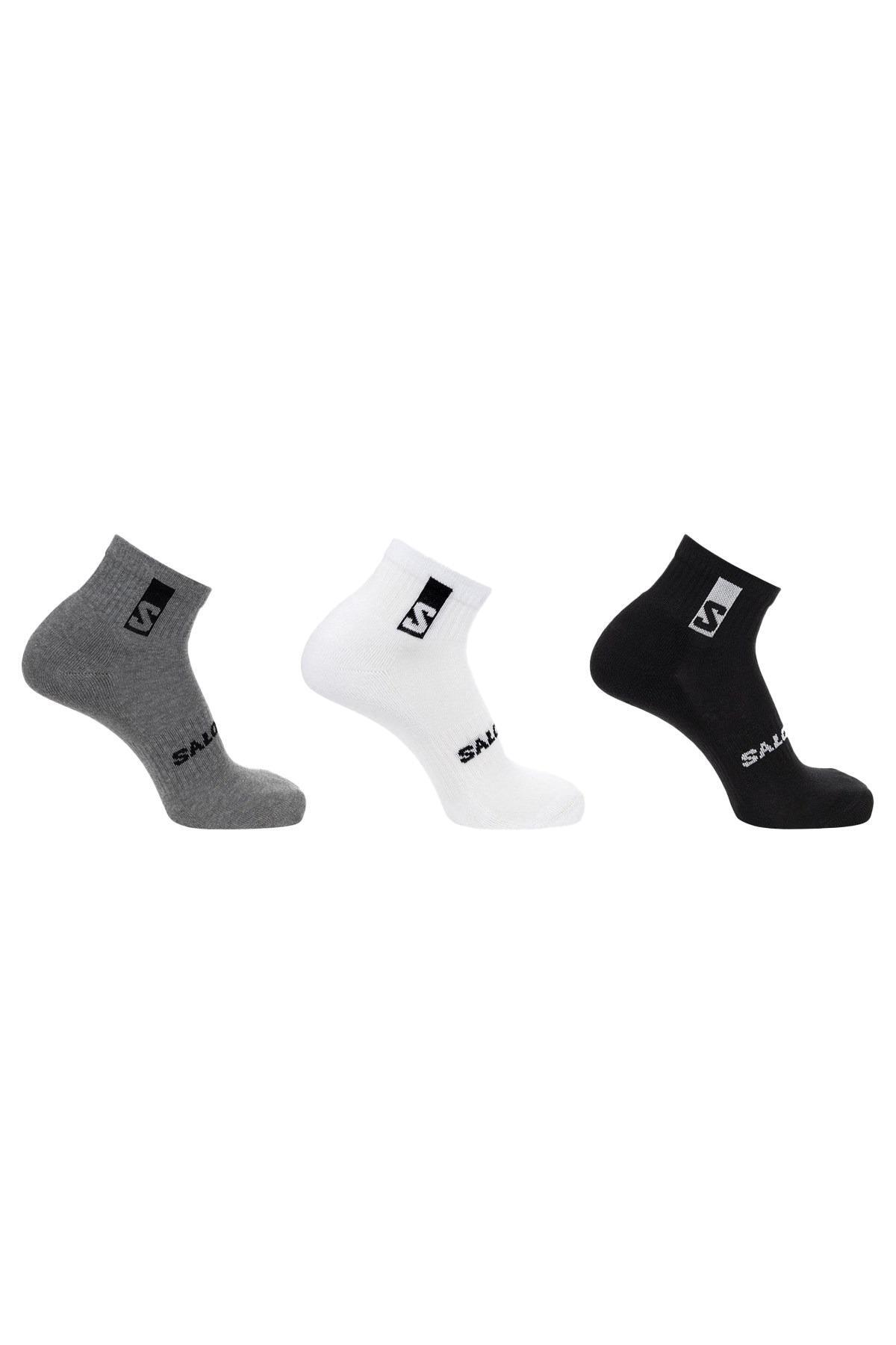 Salomon Çorap Everyday 3-Pack LC2086700 Multicolor 39-41