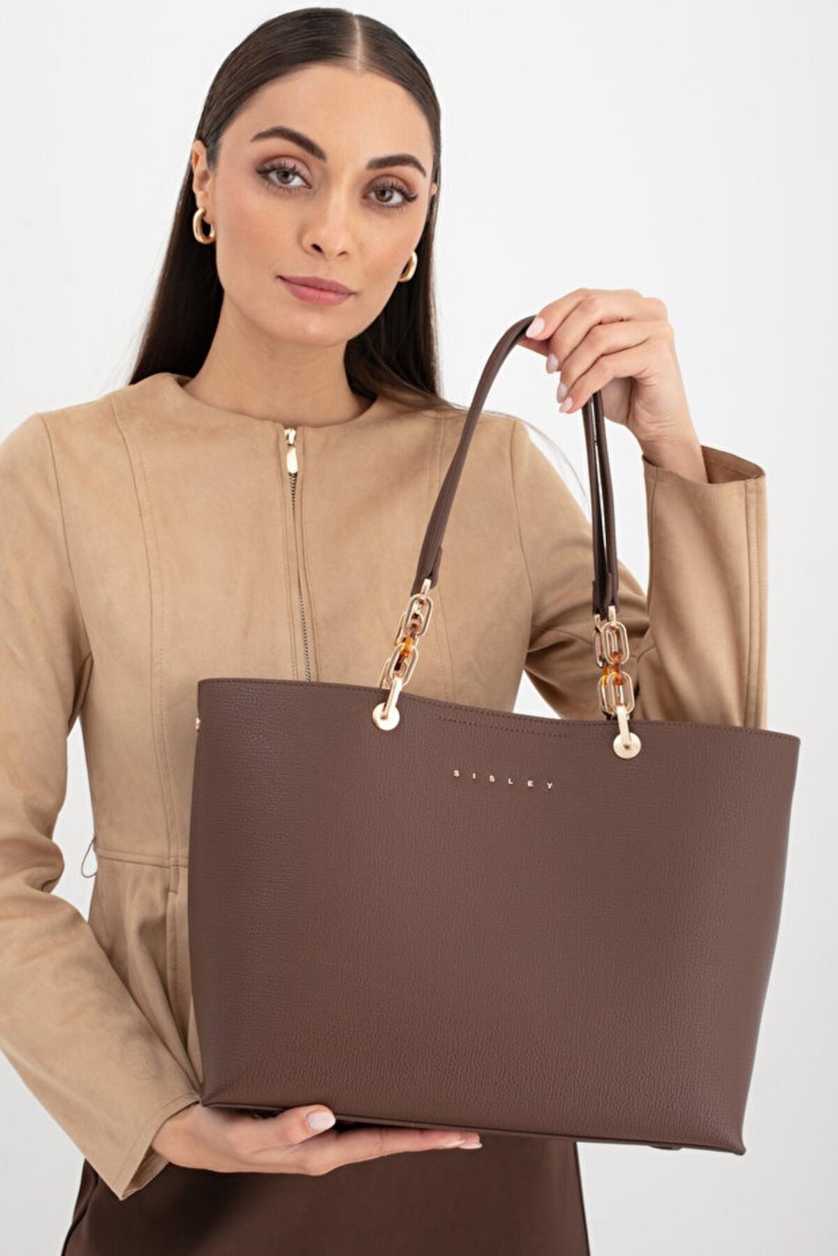 Sisley Kadın Kol Çantası SLY_285 Kahve Sisley Kadın Kol Çantası SLY_285 Kahve