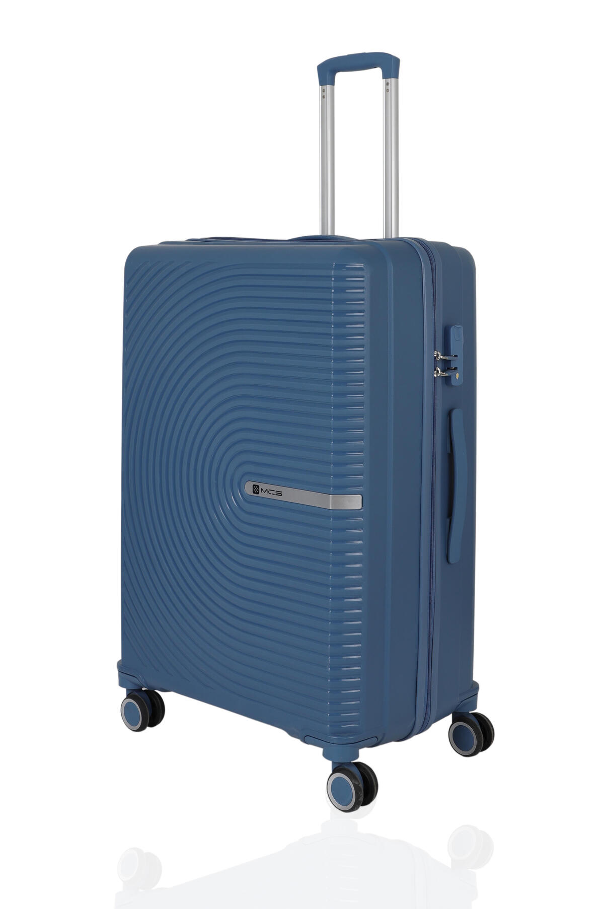 Mçs Pp Valiz V374 Sky Blue Büyük Boy
