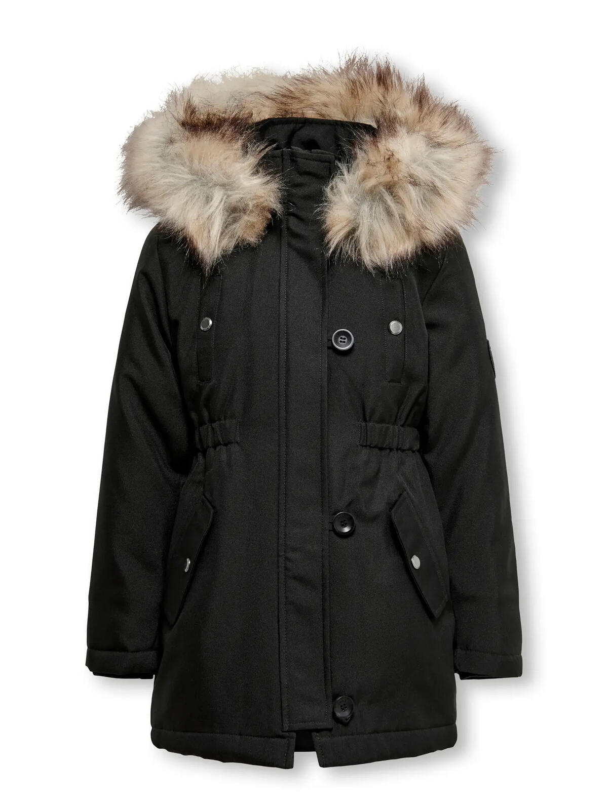 Only&Kids Parka Kız Çocuk 15245678 Siyah