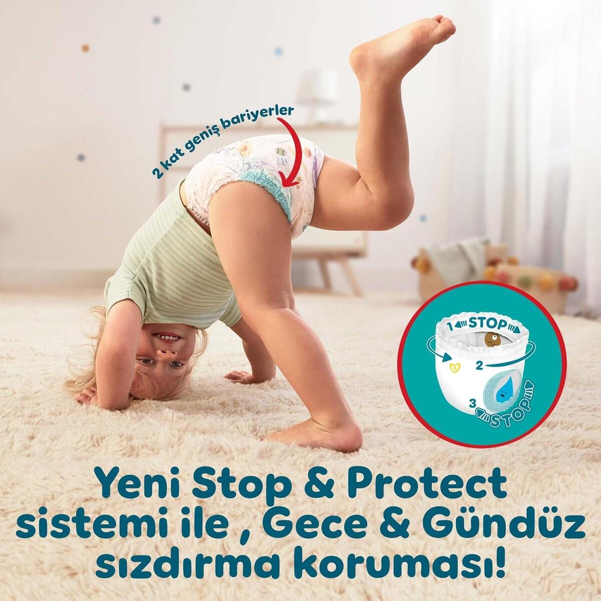 Prima Külot Bez Pants Büyük Beden Fırsat Paketi 52Li
