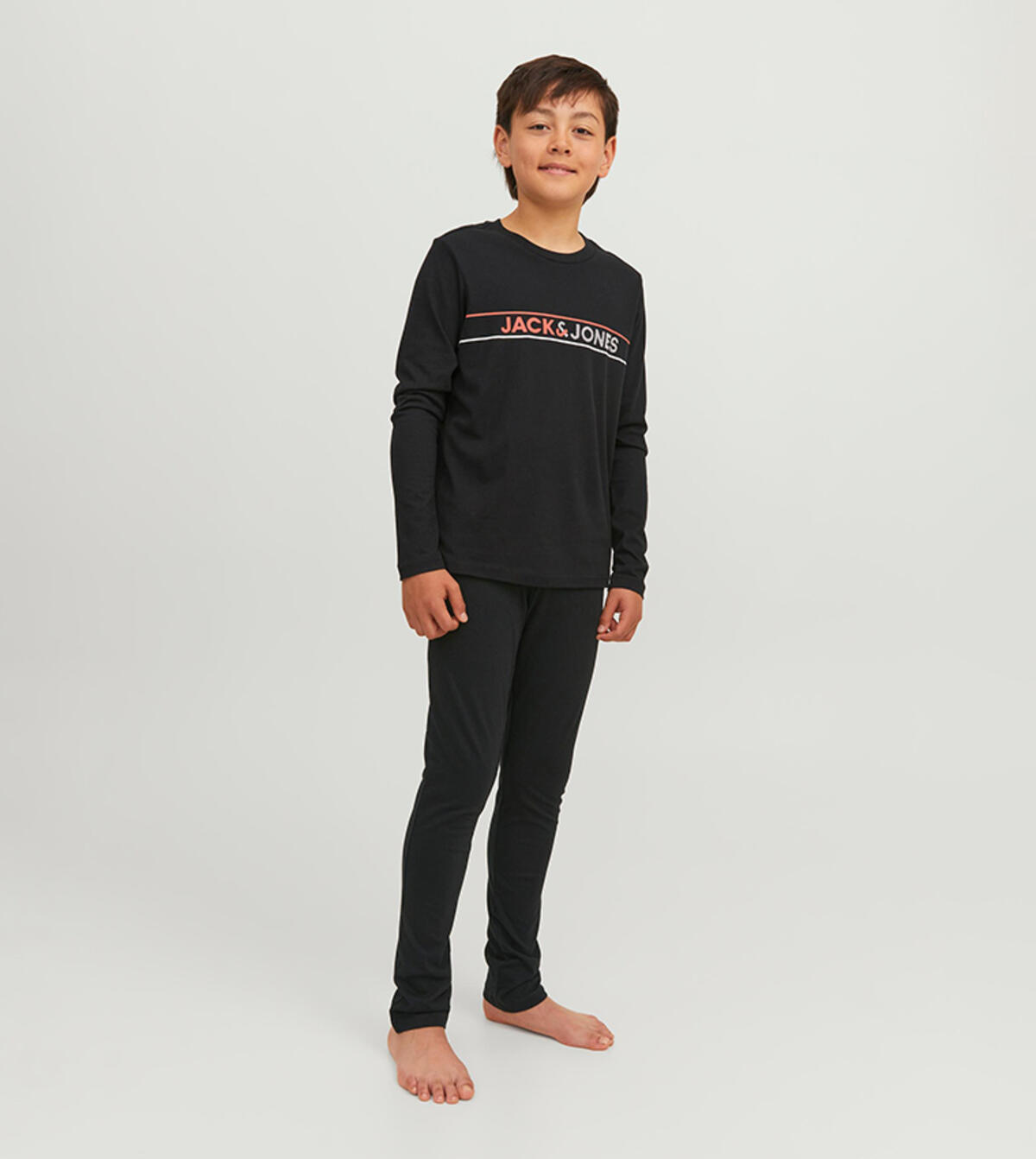 Jack&Jones Eşofman Takım Erkek Çocuk 12248589 Siyah