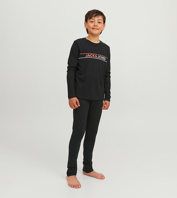 Jack&Jones Eşofman Takım Erkek Çocuk 12248589 Siyah