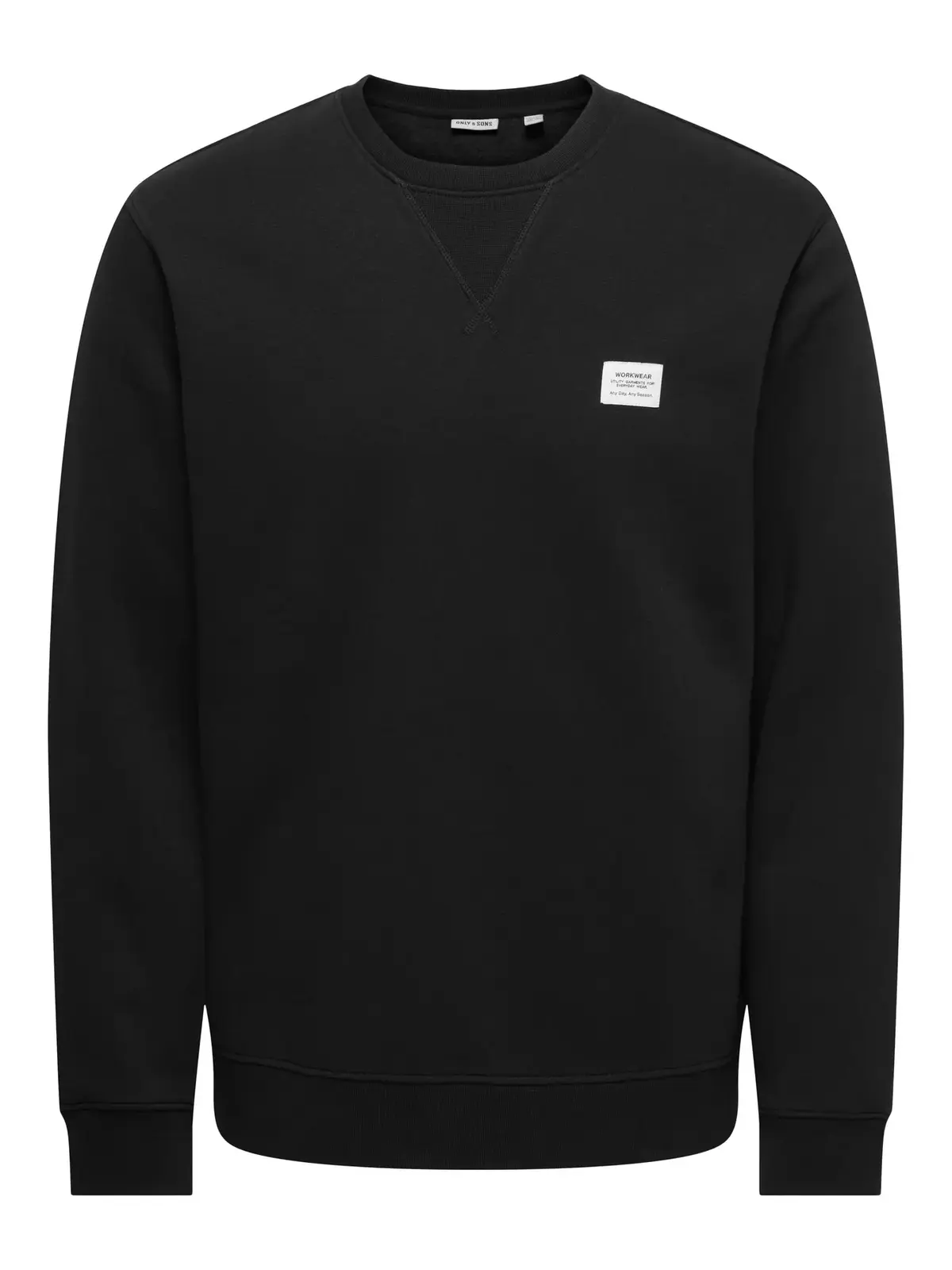Only&Sons Erkek Sweatshirt 22033193 Siyah