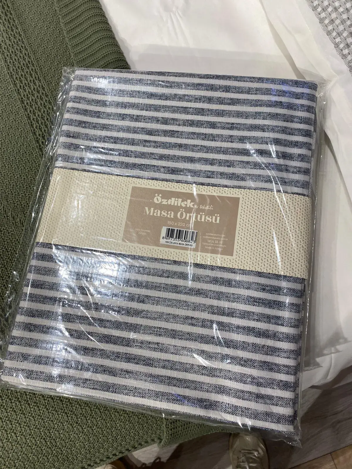 Özdilek Masa Örtüsü Baskılı 150*220 Lınya