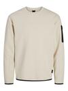 Jack&Jones Sweatshirt 12261375 Krem