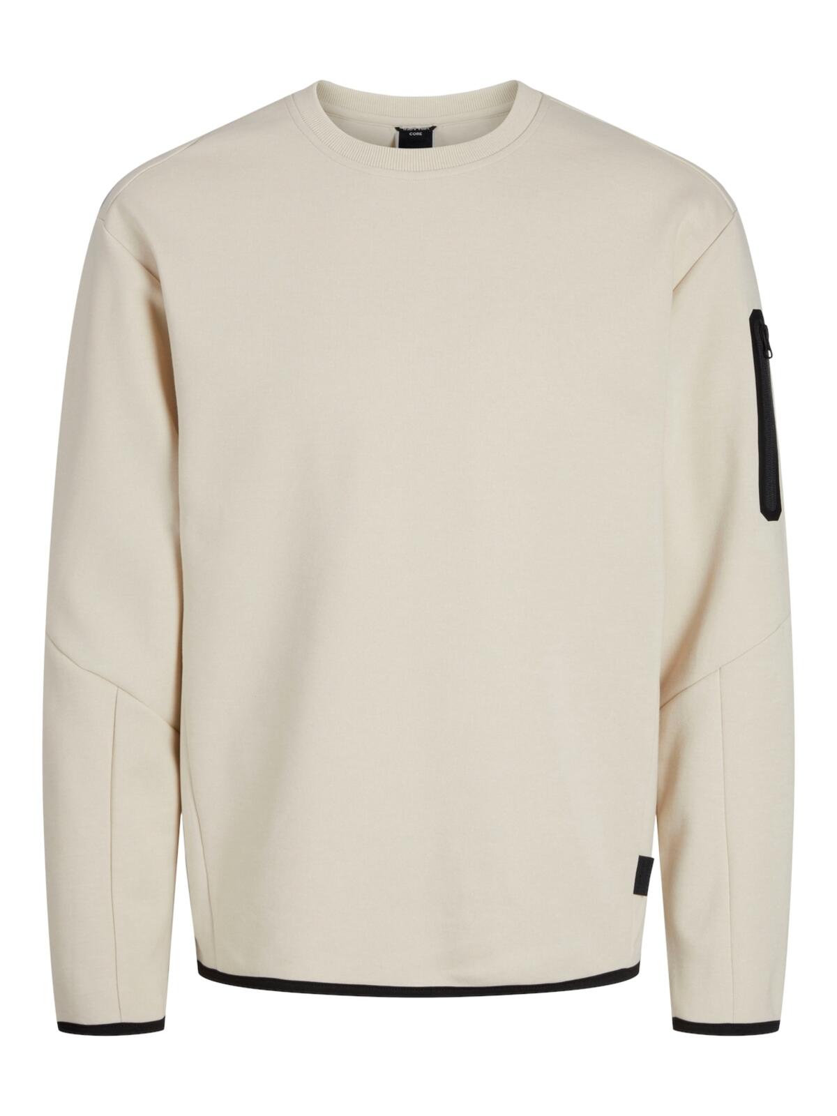 Jack&Jones Sweatshirt 12261375 Krem