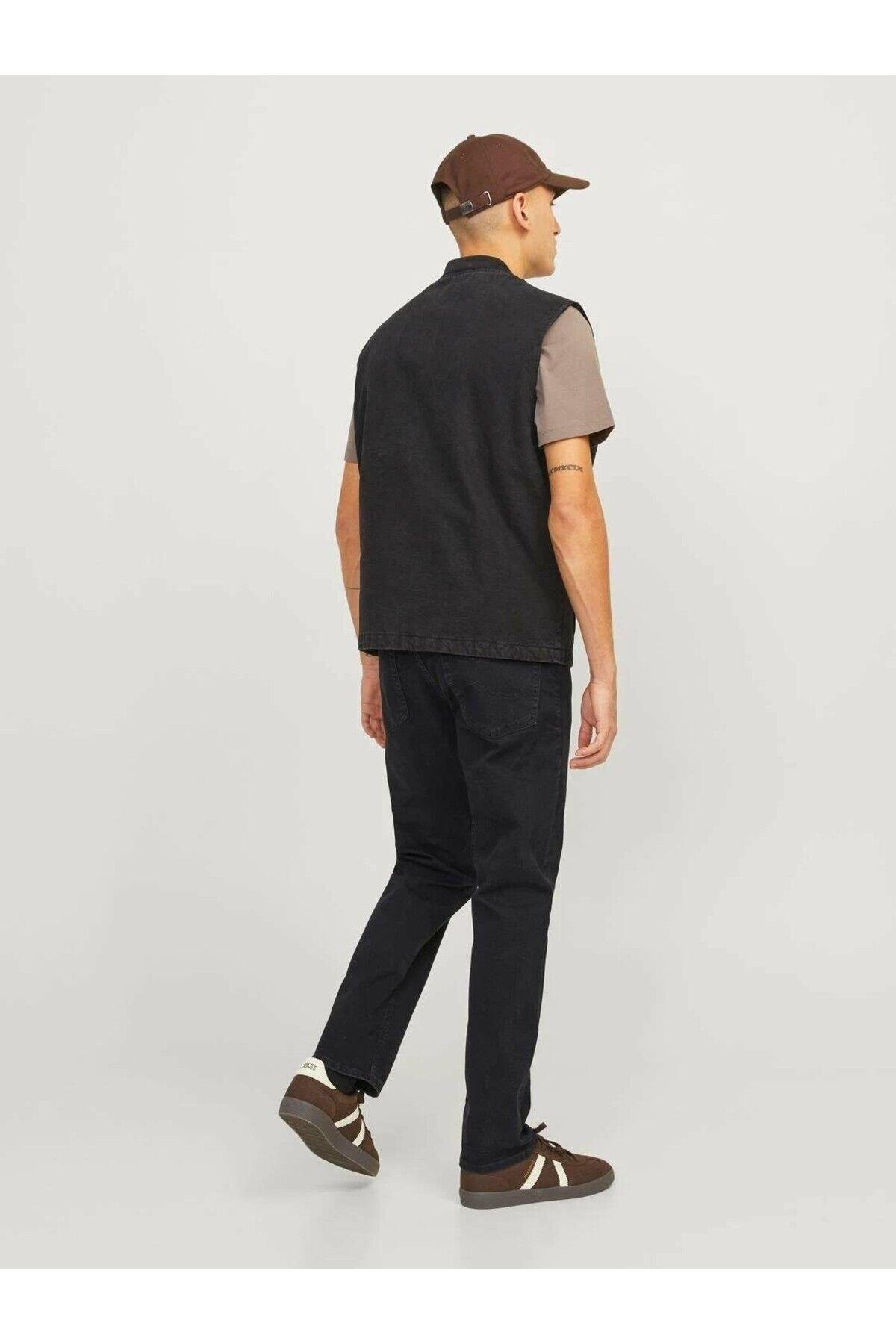Jack&Jones Pantolon 12246951 Siyah