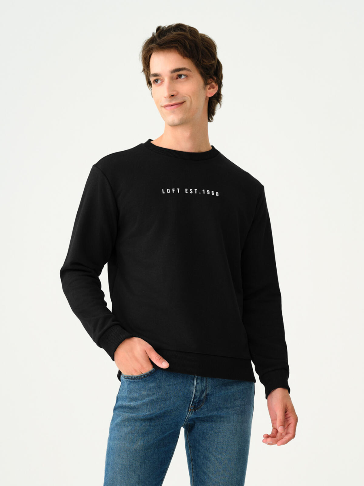 Loft Sweatshirt LF2037100 Siyah