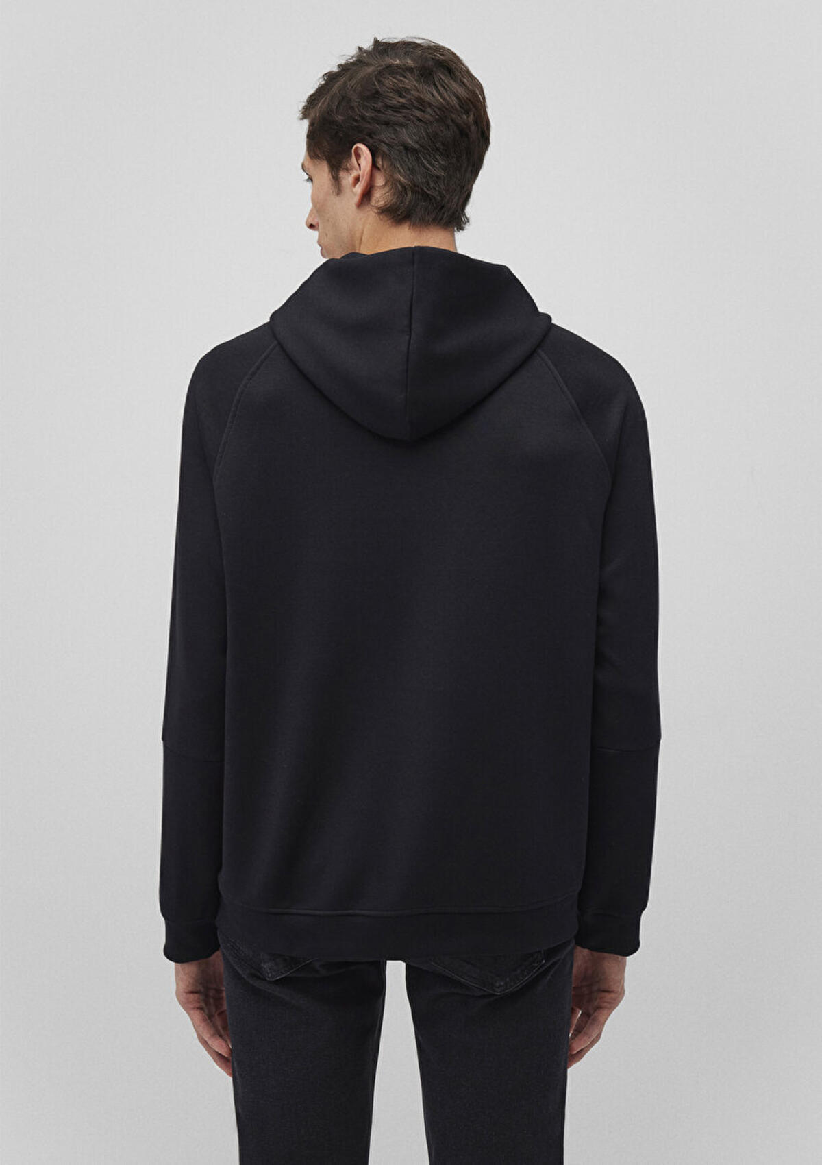 Mavi Sweatshirt M0S10250-900 Siyah