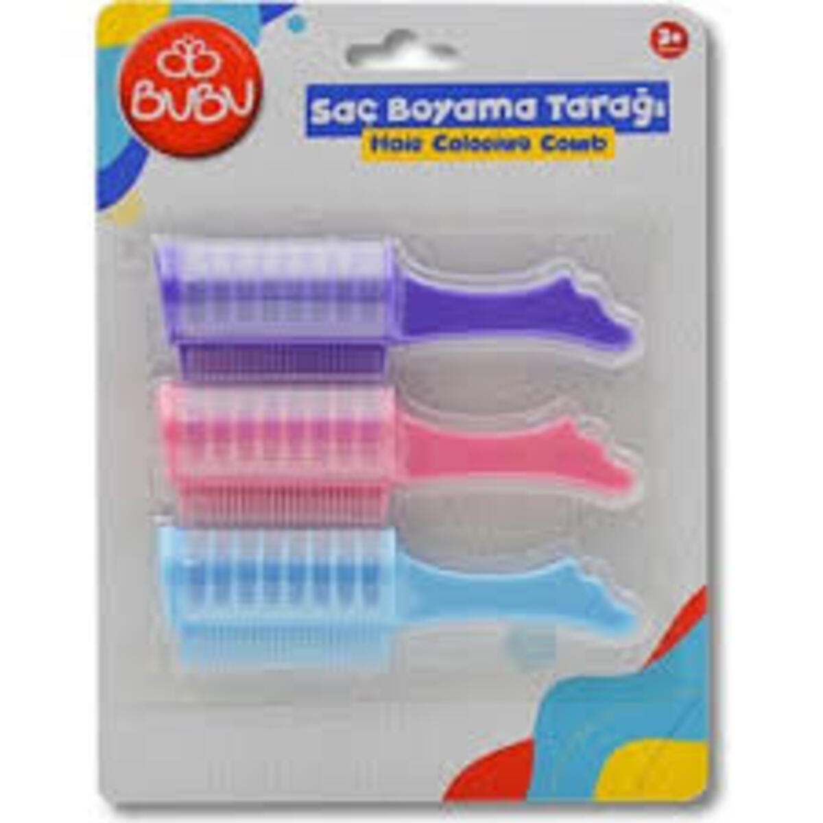 Bu-Bu Saç Boyama Taraği 3Lü BUBU-SK0002
