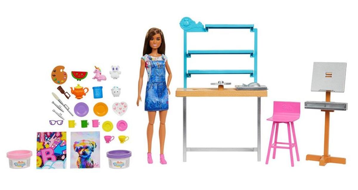 Barbie Sanat Atölyesi Oyun Seti MTL-HCM85