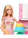 Barbie Brooklyn Ve Malibu Pasta Yapıyor Oyun Seti MTL-HJY94