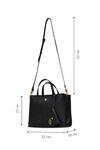 U.S. Polo Assn. Postacı Çanta US25555 Siyah