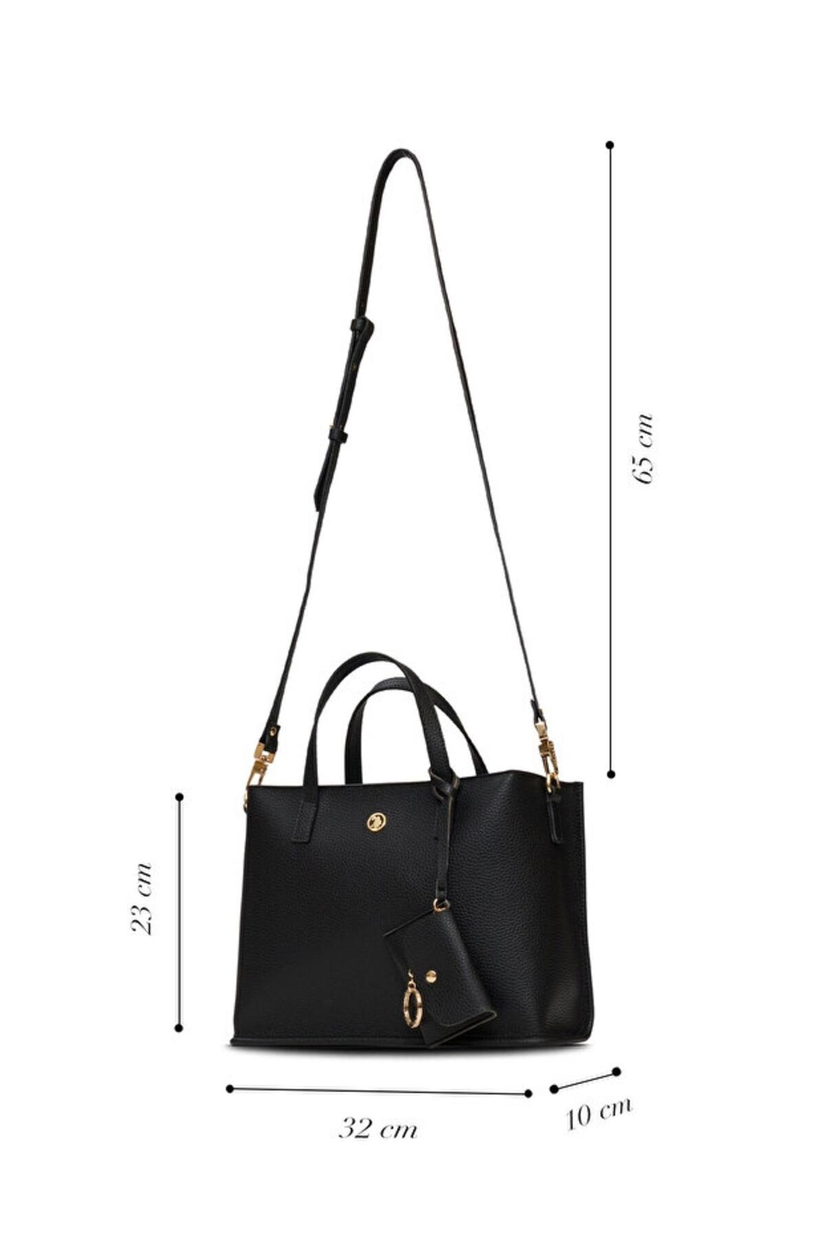 U.S. Polo Assn. Postacı Çanta US25555 Siyah