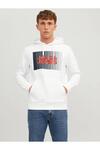 Jack&Jones Sweatshirt 12233599 Beyaz