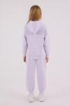Rolypoly Eşofman Takımı Kız Çocuk RP3691-G Lila