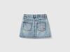 Benetton Etek Kız Çocuk 4R76C001O Mavi