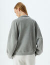 Koton Sweatshirt 5WAL10130IK Gri