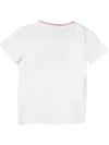 Benetton Tişört Kız Çocuk BNT-G21237 Beyaz
