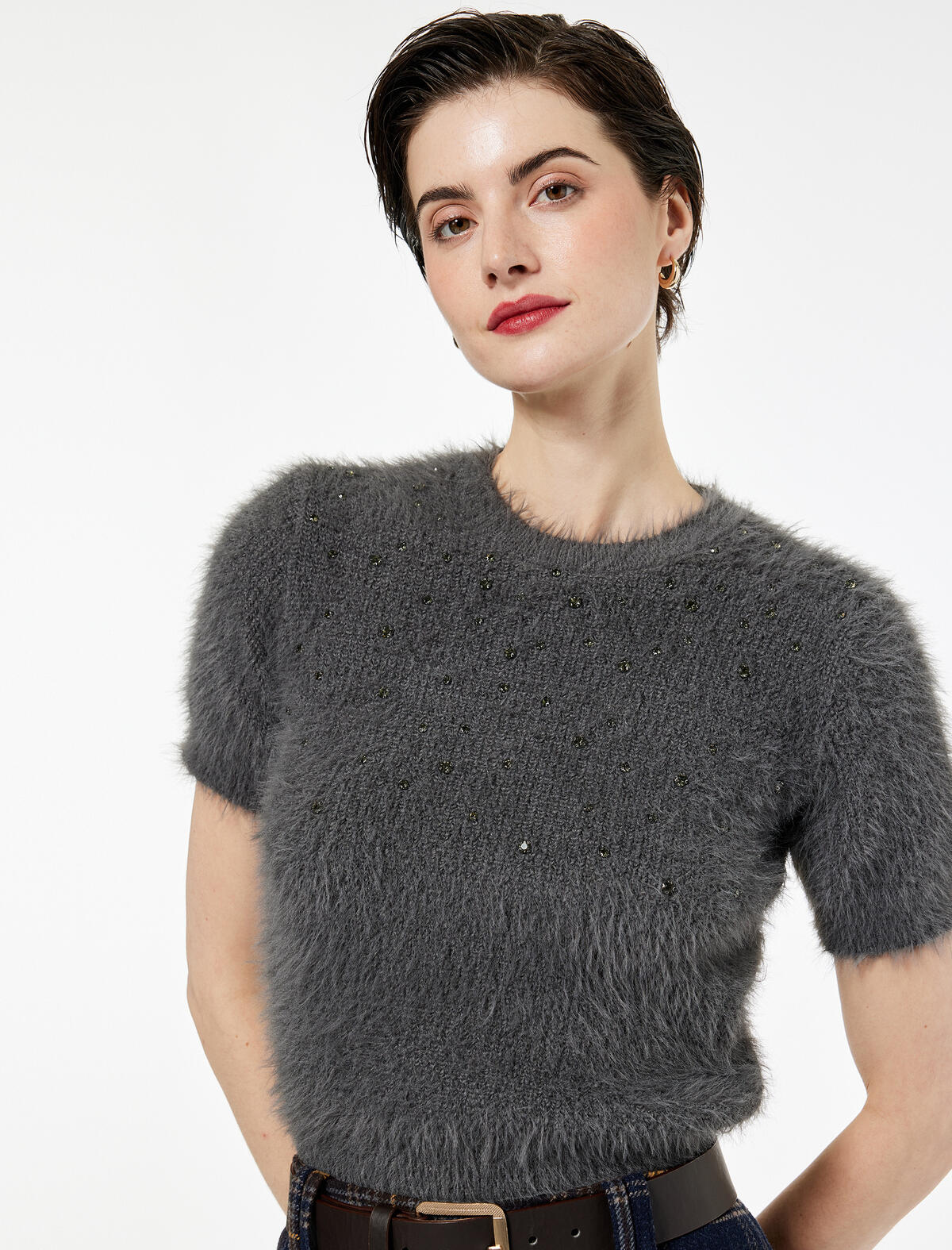 Koton Kazak 6WAK90152HT Antrasit