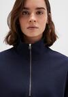Mavi Sweatshirt M1S10357-82318 Lacivert