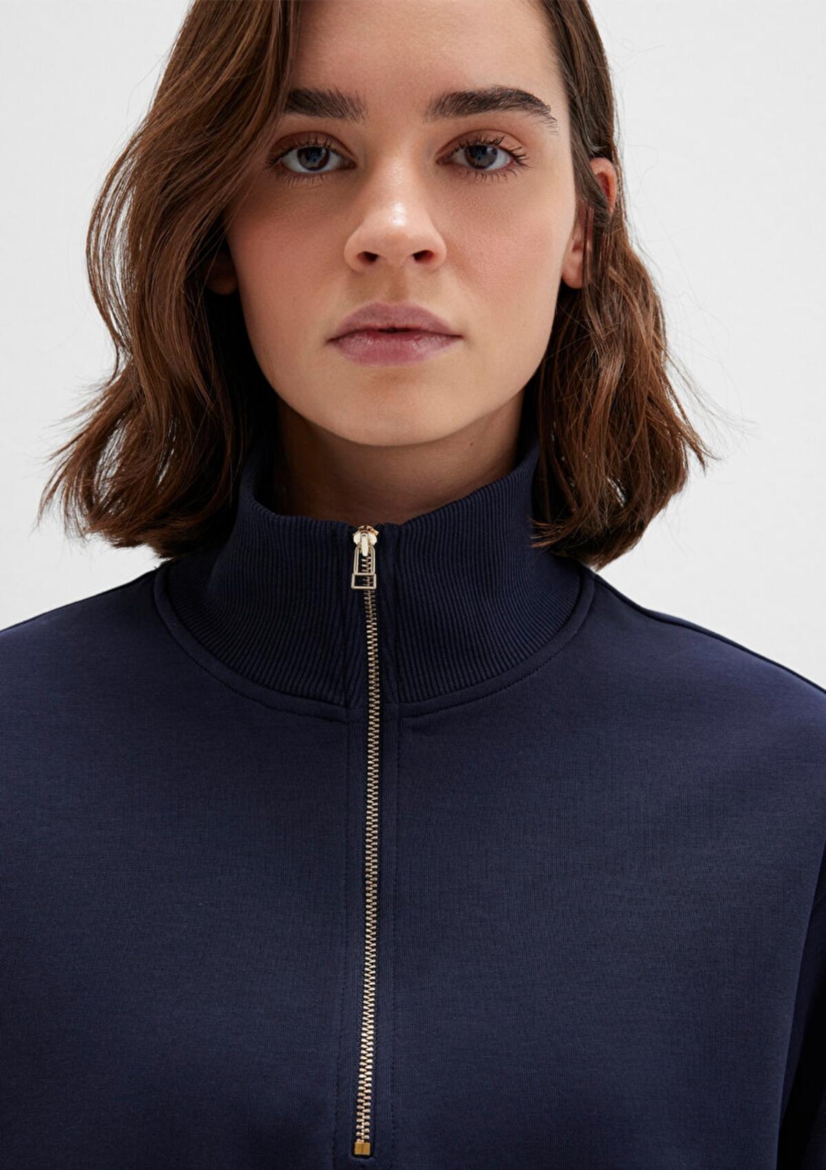 Mavi Sweatshirt M1S10357-82318 Lacivert