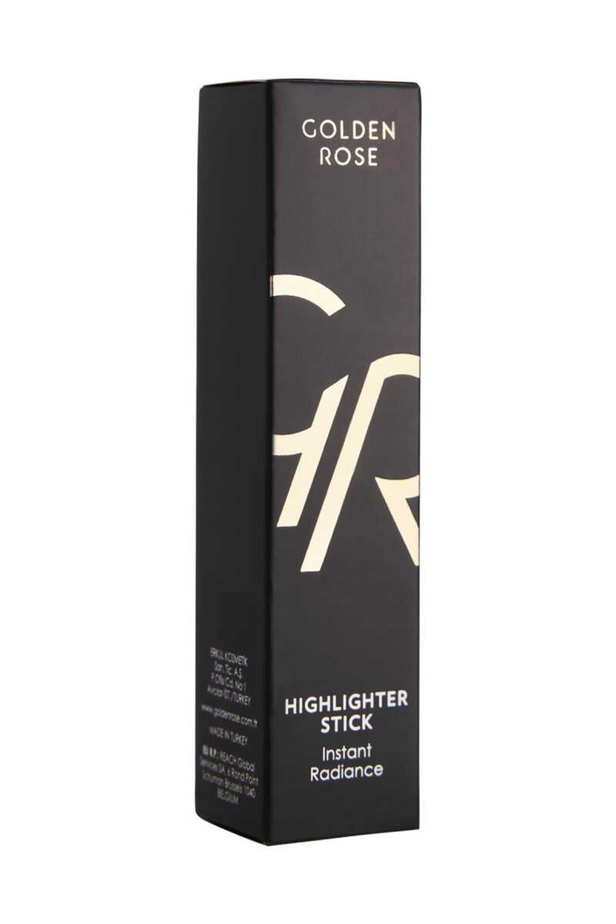 Golden Rose Highligter Stick Bright Gold No:01
