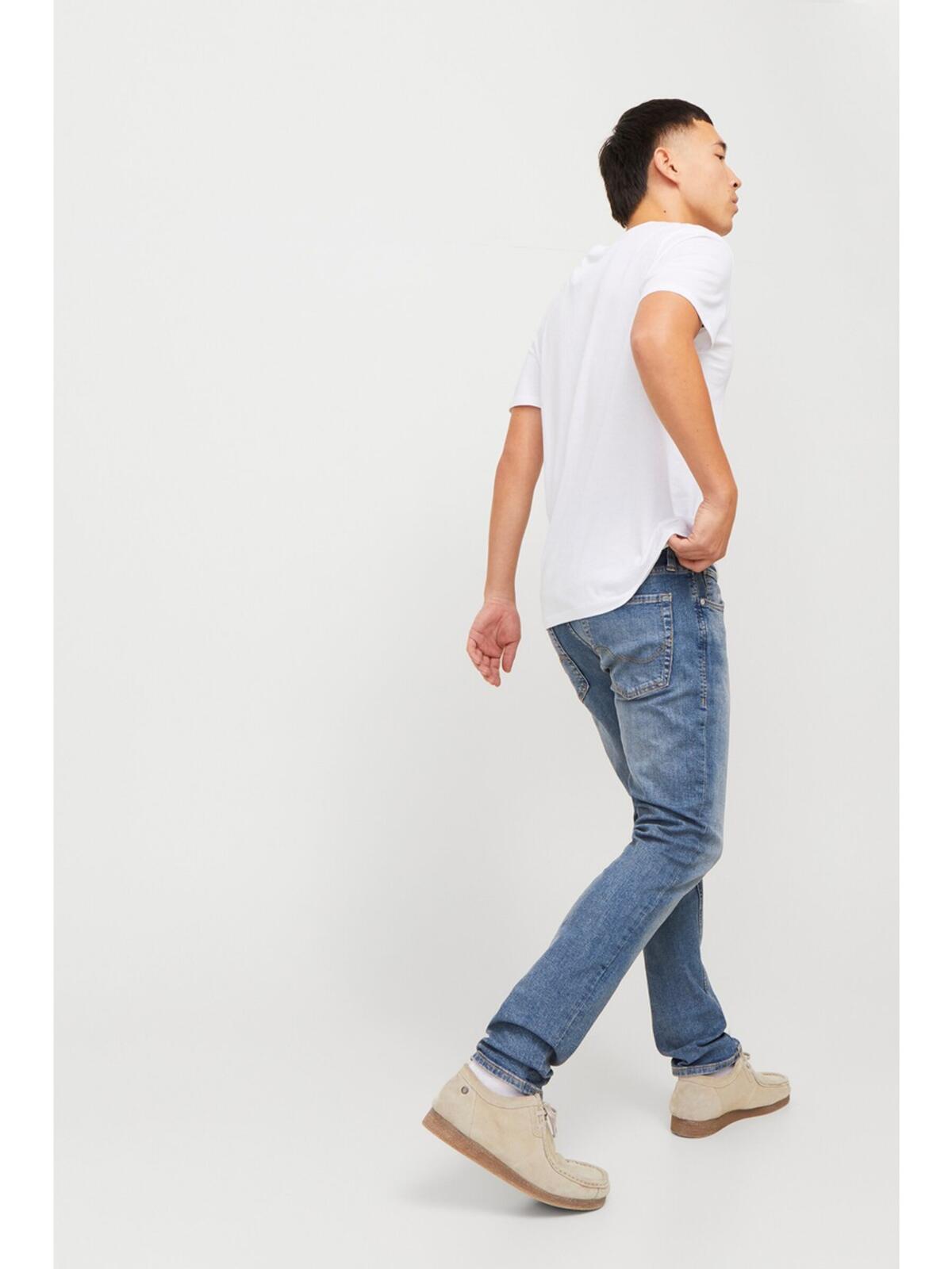 Jack&Jones Pantolon 12258826 Mavi