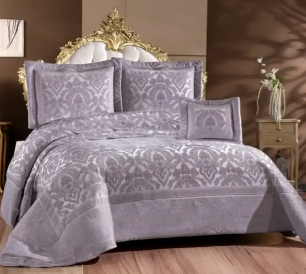 Royal Home Çeyiz Seti Elegance Gri